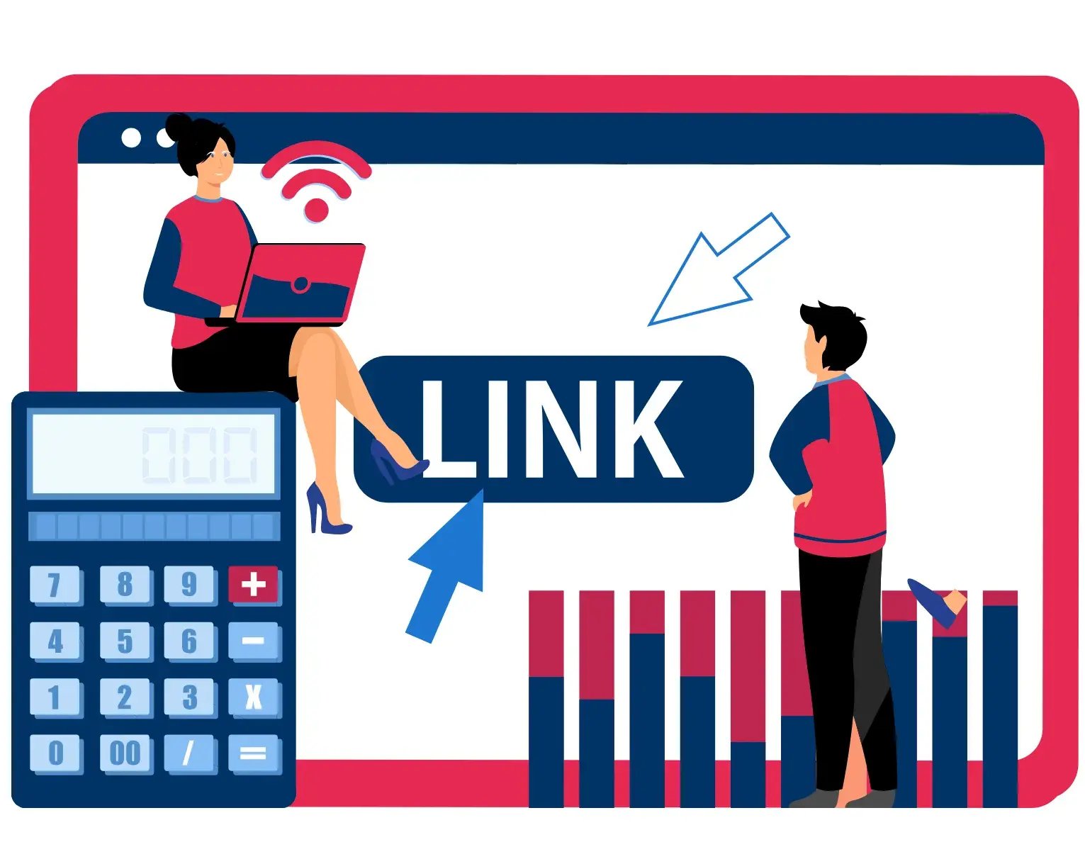 About Link Up Accounts