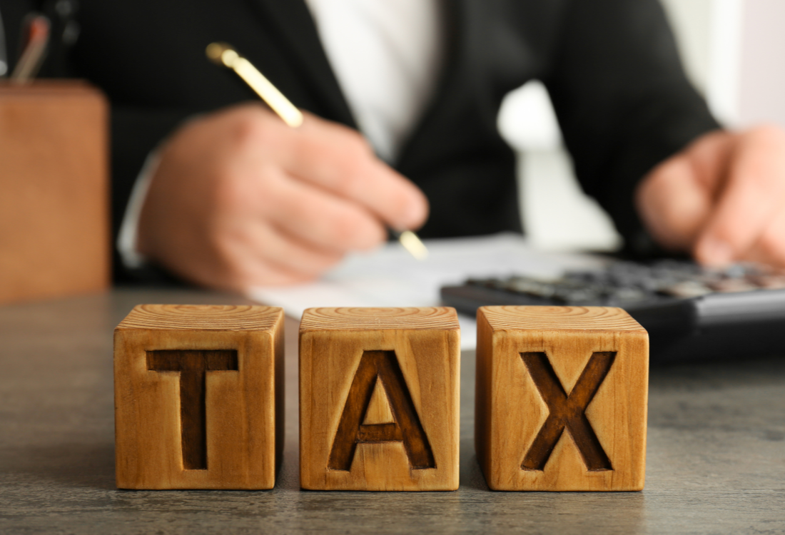 Wooden blocks spelling 