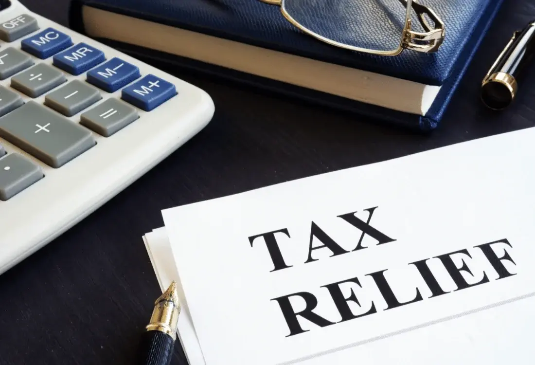 Image Of Tax Relief