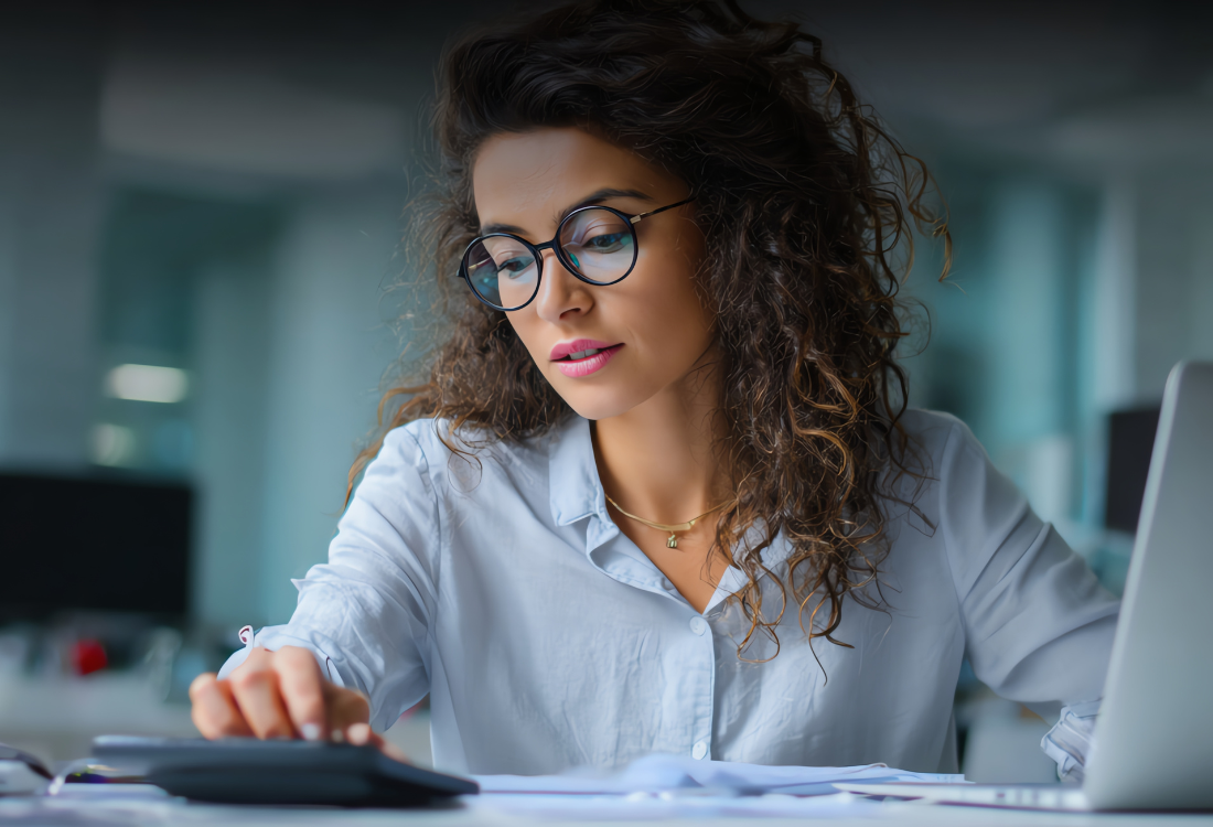 Business owner researching limitations of financial accounting information​.